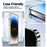 For iPhone 14 Tempered Glass HD Clear Screen Protector with Automatic Dust Removal Tool - 2