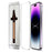 For iPhone 14 Pro Max Tempered Glass HD Clear Screen Protector with Automatic Dust Removal Tool - 1