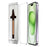For iPhone 15 Tempered Glass HD Clear Screen Protector with Automatic Dust Removal Tool - 1