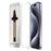 For iPhone 15 Pro Max Tempered Glass HD Clear Screen Protector with Automatic Dust Removal Tool - 1
