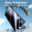 2 Sets For Samsung Galaxy S24 Ultra Anti Spy Tempered Glass Screen Protector with Automatic Dust Removal Tool - 3