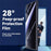 2 Sets For Samsung Galaxy S24 Ultra Anti Spy Tempered Glass Screen Protector with Automatic Dust Removal Tool - 5