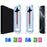 2 Sets For iPhone 16 Pro Max Tempered Glass HD Clear Screen Protector with Automatic Dust Removal Tool - 2