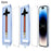 2 Sets For iPhone 14 Pro Tempered Glass HD Clear Screen Protector with Automatic Dust Removal Tool - 1