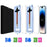 2 Sets For iPhone 14 Pro Tempered Glass HD Clear Screen Protector with Automatic Dust Removal Tool - 2