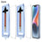 2 Sets For iPhone 14 / 13 Pro / 13 Tempered Glass HD Clear Screen Protector with Automatic Dust Removal Tool - 1