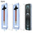 2 Sets For iPhone 12 Pro Max Tempered Glass HD Clear Screen Protector with Automatic Dust Removal Tool - 1