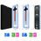 2 Sets For iPhone 12 Pro Max Tempered Glass HD Clear Screen Protector with Automatic Dust Removal Tool - 2