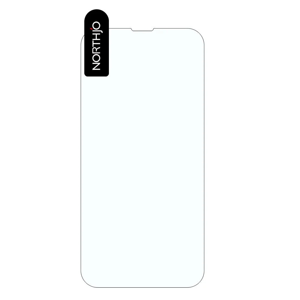 NORTHJO For iPhone 14 A+ 9H Hardness Tempered Glass Film HD Clear 0.3mm 2.5D Anti-fingerprint Screen Protector - 3