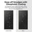 For Samsung Galaxy S24 Ultra Tempered Glass HD Clear Screen Protector with Automatic Dust Removal Tool - 2