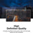 For Samsung Galaxy S24 Ultra Tempered Glass HD Clear Screen Protector with Automatic Dust Removal Tool - 3