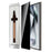 For Samsung Galaxy S24 Ultra Anti Spy Tempered Glass Screen Protector with Automatic Dust Removal Tool - 1