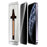 For iPhone 11 Pro Anti Spy Tempered Glass Screen Protector with Automatic Dust Removal Tool - 1