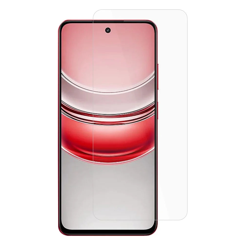 For Realme 14x 5G Screen Protector 0.3mm Ultra Clear Tempered Glass Film - 1