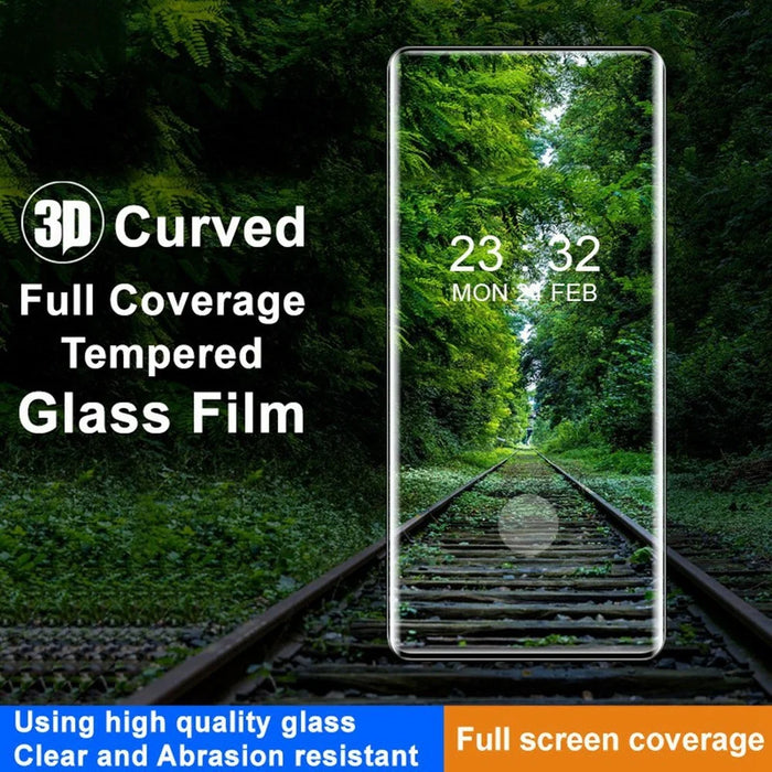 IMAK For Honor 300 Ultra Tempered Glass Screen Protector 3D Curved Edge - 3
