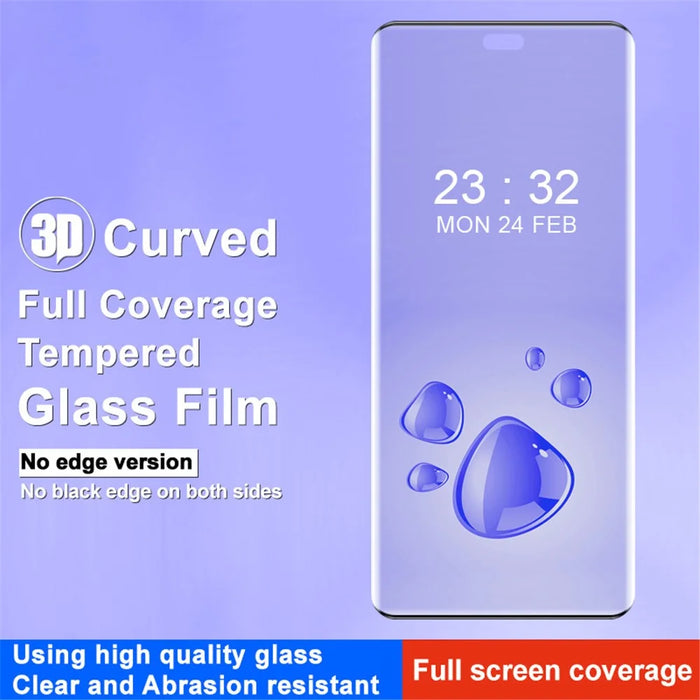 IMAK For Honor 300 Pro 3D Curved Tempered Glass Full Screen Protector (No Edge Version) - 3