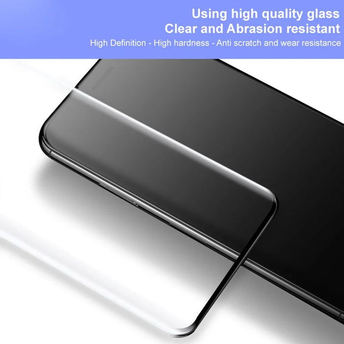 IMAK For Honor 300 Pro 3D Curved Tempered Glass Full Screen Protector (No Edge Version) - 5