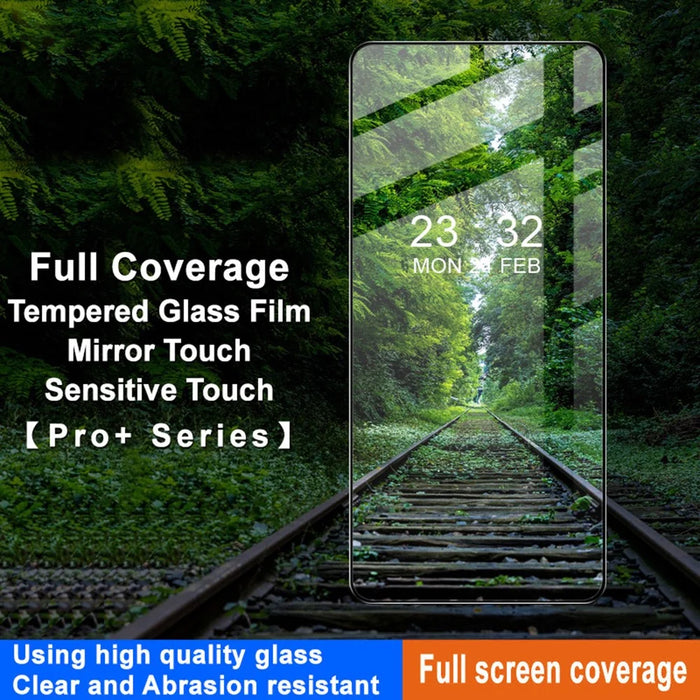 IMAK Pro+ Series For Realme Neo7 5G Tempered Glass Full Screen Protector Sensitive Touch Film - 3