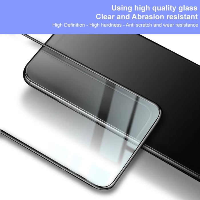 IMAK Pro+ Series For Realme Neo7 5G Tempered Glass Full Screen Protector Sensitive Touch Film - 4