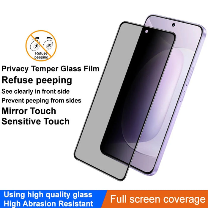 IMAK For Honor 300 Anti Peep Tempered Glass Screen Protector Full Coverage - 2
