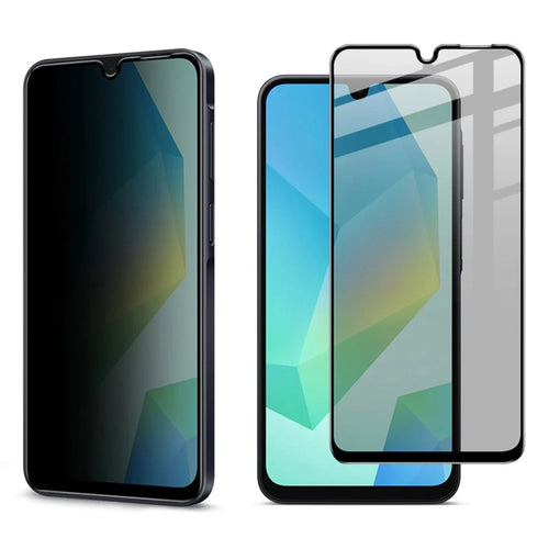 IMAK For Samsung Galaxy A16 4G / 5G Anti Peep Tempered Glass Screen Protector Full Coverage - 1