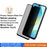 IMAK For Samsung Galaxy A16 4G / 5G Anti Peep Tempered Glass Screen Protector Full Coverage - 2