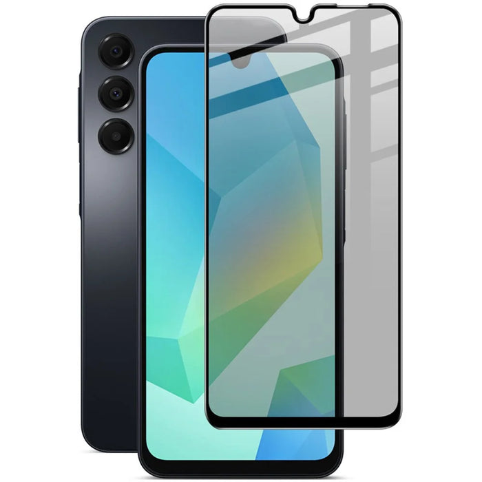 IMAK For Samsung Galaxy A16 4G / 5G Anti Peep Tempered Glass Screen Protector Full Coverage - 3