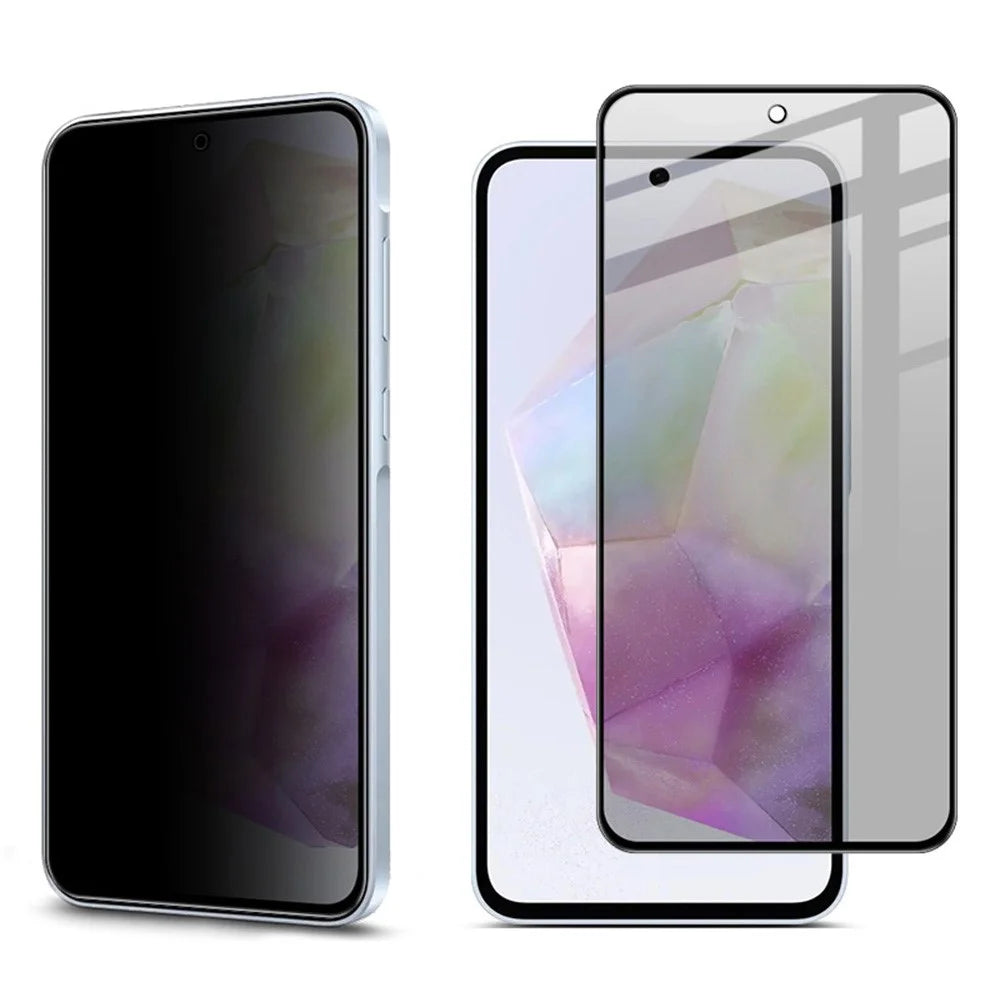 IMAK For Samsung Galaxy A36 5G / A56 5G / S24 FE Anti Peep Tempered Glass Screen Protector Full Coverage - 1