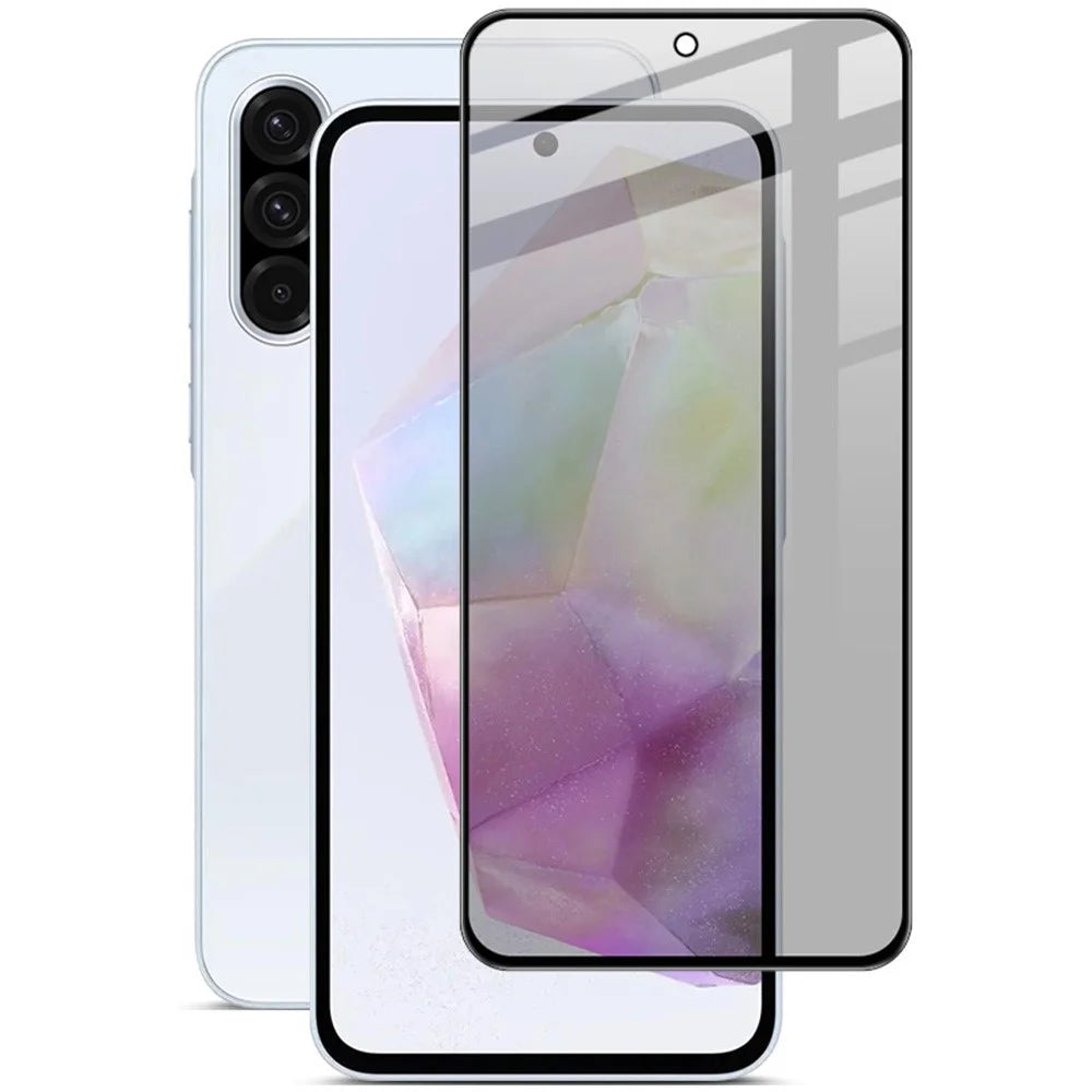IMAK For Samsung Galaxy A36 5G / A56 5G / S24 FE Anti Peep Tempered Glass Screen Protector Full Coverage - 3