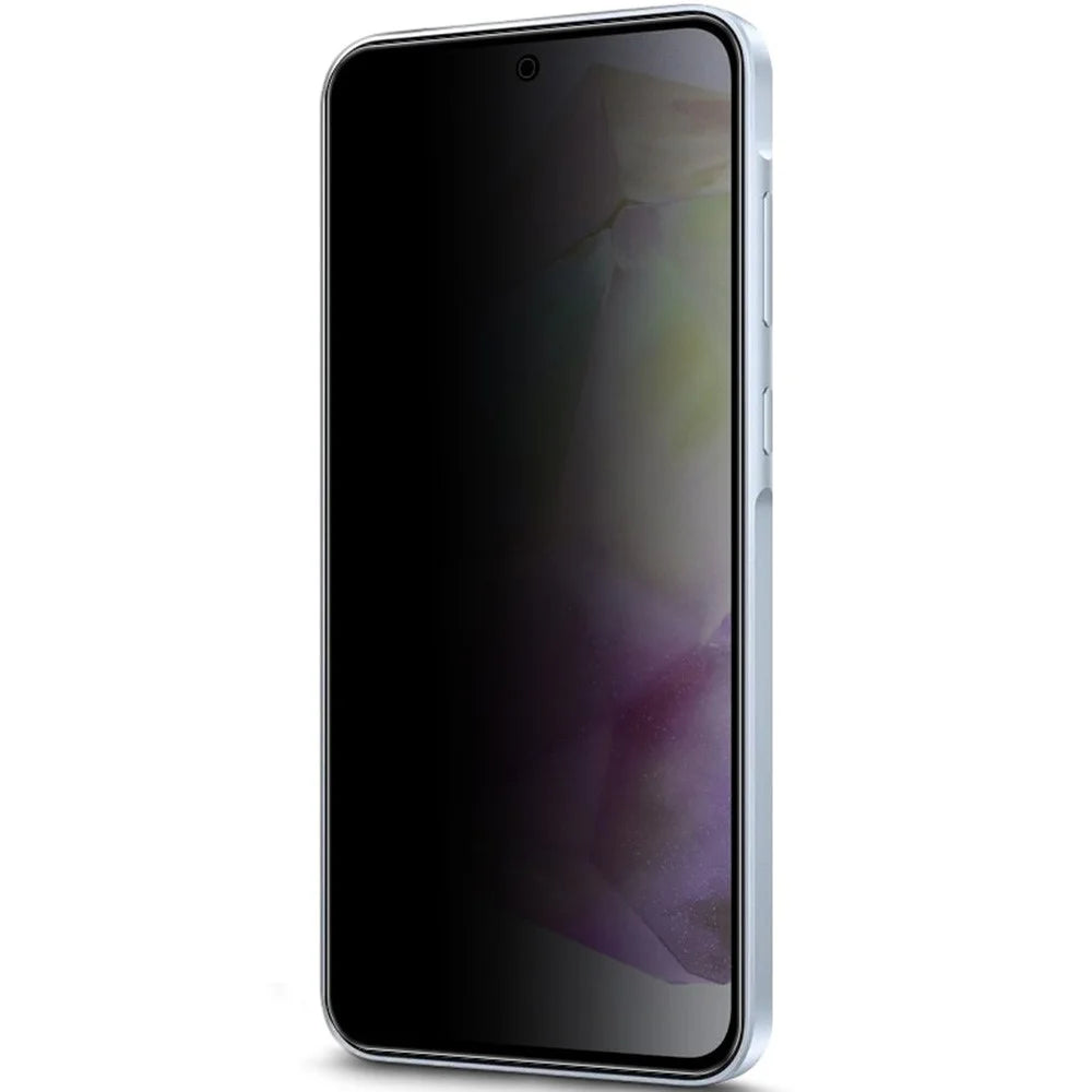 IMAK For Samsung Galaxy A36 5G / A56 5G / S24 FE Anti Peep Tempered Glass Screen Protector Full Coverage - 4