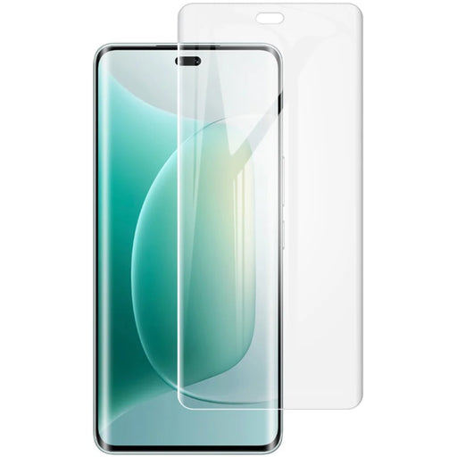 IMAK Hydrogel Film 4th Gen for Honor 300 Pro / 300 Ultra Full Screen Protector Ultra Clear Soft TPU Film - 1