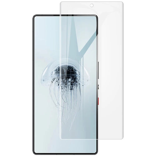 IMAK Hydrogel Film 4th Gen for ZTE nubia Red Magic 10S Pro+ 5G / 10S Pro 5G / 10 Pro+ 5G / 10 Pro 5G Full Screen Protector Ultra Clear Soft TPU Film - 1