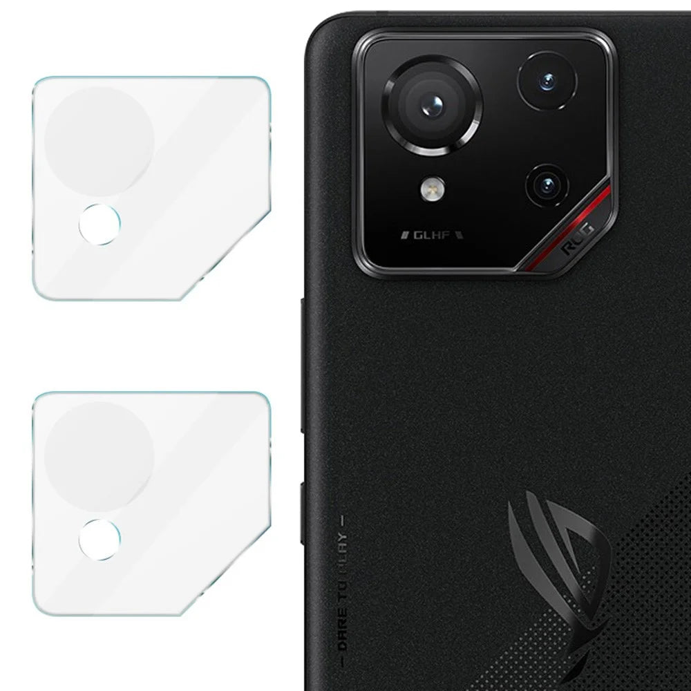 IMAK 2Pcs / Set For Asus ROG Phone 9 5G / 9 Pro 5G Camera Lens Protector Ultra Clear Tempered Glass Lens Film - 1