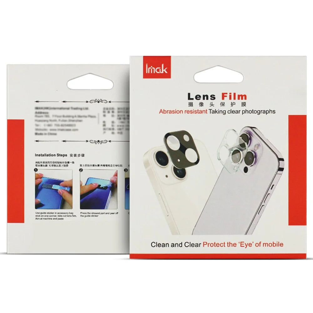 IMAK 2Pcs / Set For Asus ROG Phone 9 5G / 9 Pro 5G Camera Lens Protector Ultra Clear Tempered Glass Lens Film - 6