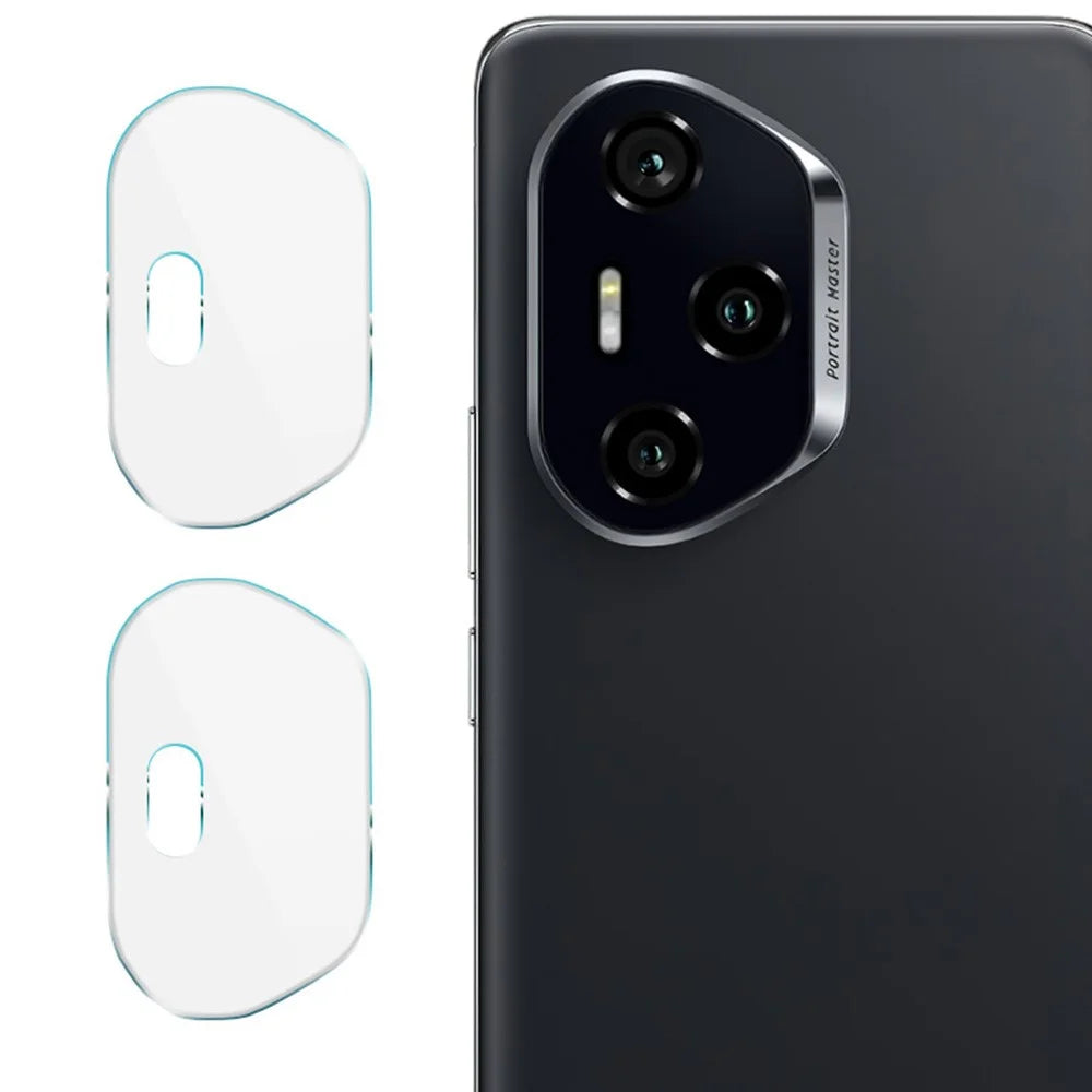 IMAK 2Pcs / Set For Honor 300 Pro / 300 Ultra Camera Lens Protector Ultra Clear Tempered Glass Lens Film - 1