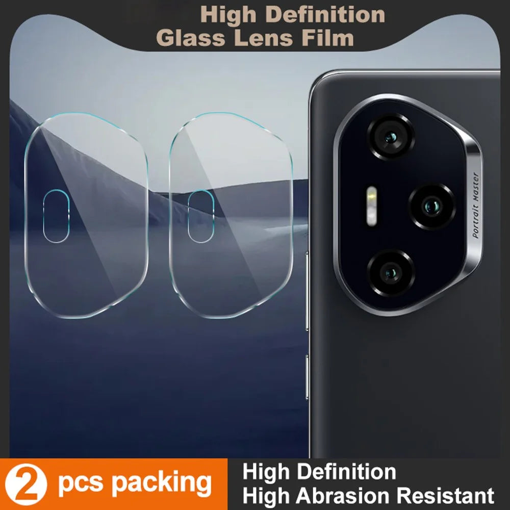 IMAK 2Pcs / Set For Honor 300 Pro / 300 Ultra Camera Lens Protector Ultra Clear Tempered Glass Lens Film - 3