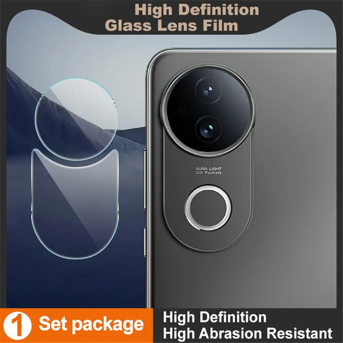 IMAK For vivo S20 5G 1 Set Camera Lens Film Tempered Glass Lens Protector - 3