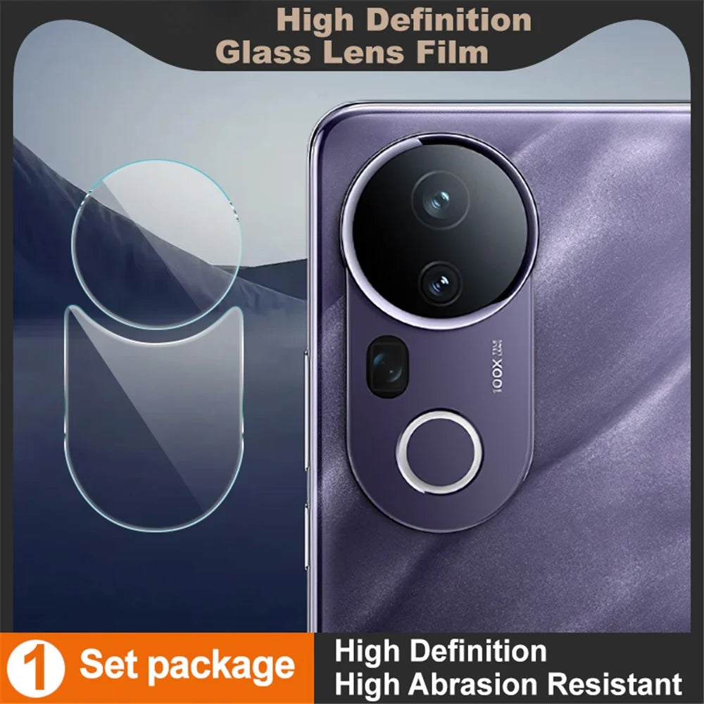 IMAK For vivo T4 Ultra 5G / S20 Pro 5G 1 Set Camera Lens Film Tempered Glass Lens Protector - 3