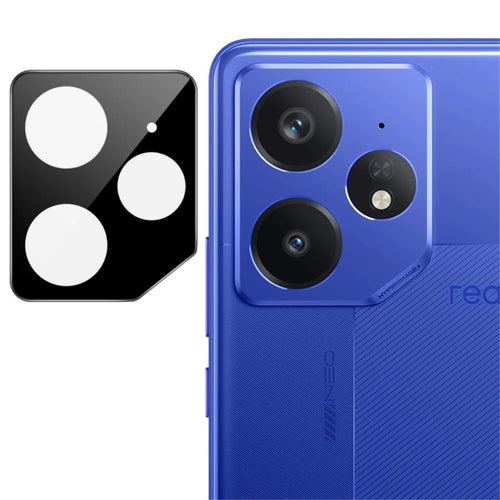 IMAK For Realme Neo7 5G Camera Lens Protector Tempered Glass HD Clear Lens Film (Black Version) - 1