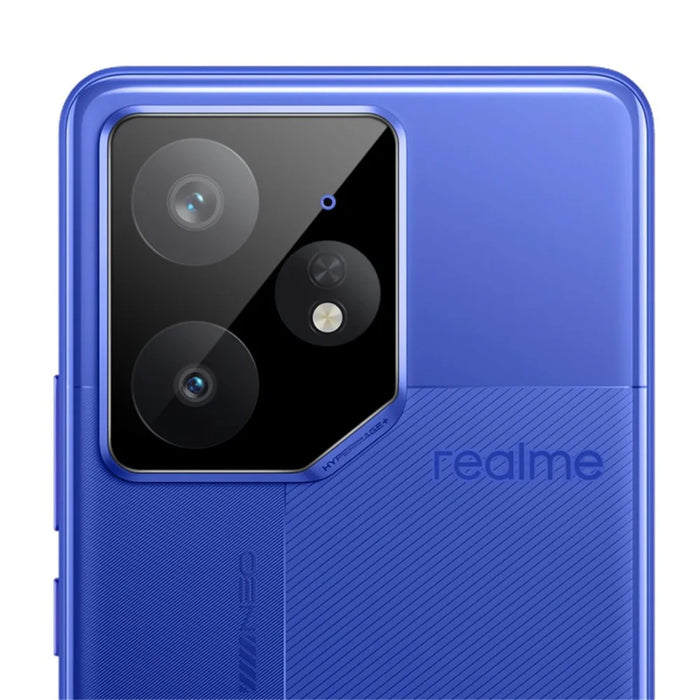 IMAK For Realme Neo7 5G Camera Lens Protector Tempered Glass HD Clear Lens Film (Black Version) - 2