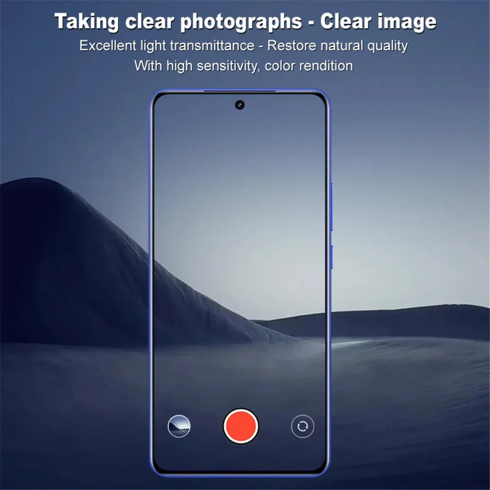 IMAK For Realme Neo7 5G Camera Lens Protector Tempered Glass HD Clear Lens Film (Black Version) - 4