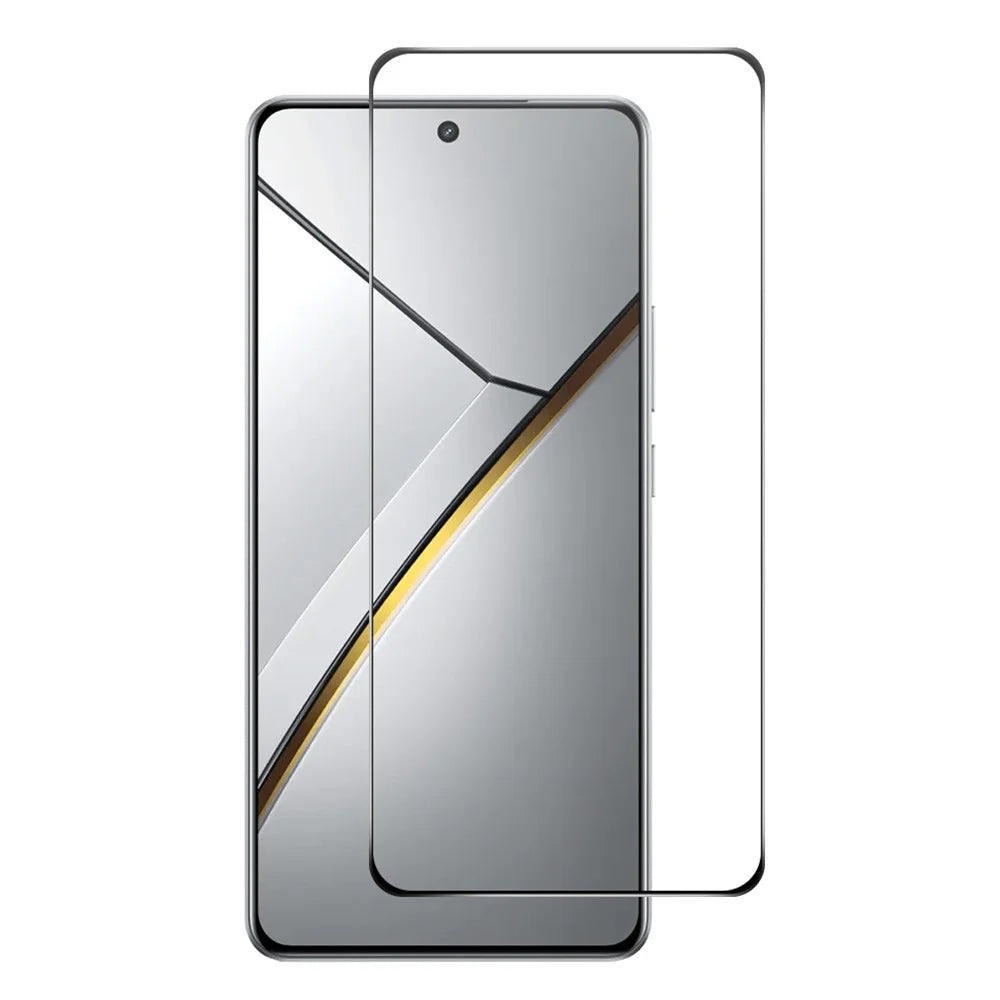 RURIHAI For Realme Neo7 5G Screen Protector Secondary Hardening High Aluminium-Silicon Glass Film - 1