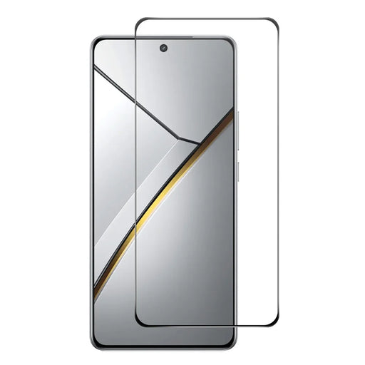RURIHAI For Realme Neo7 5G Screen Protector Secondary Hardening High Aluminium-Silicon Glass Film - 1