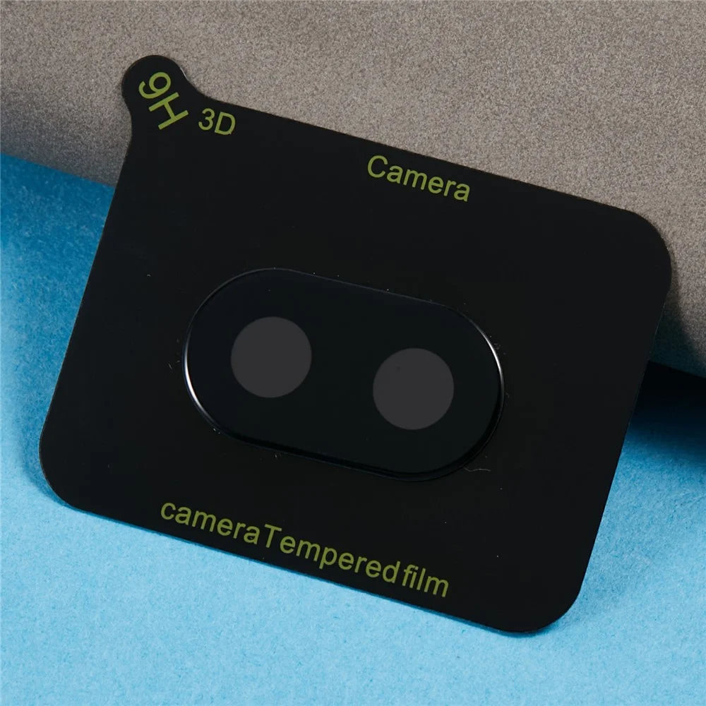 For Google Pixel 9a Tempered Glass Lens Protector Silk Printing Camera Lens Film - 5