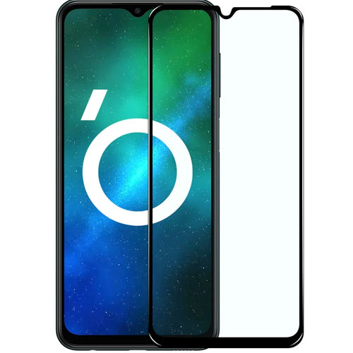 NORTHJO A+ For Samsung Galaxy M23 5G / F23 5G Silk Printing High Aluminum-silicon Glass Film 0.3mm 2.5D Ultra Clear Full Screen Protector - 1