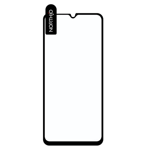 NORTHJO A+ For Samsung Galaxy M23 5G / F23 5G Silk Printing High Aluminum-silicon Glass Film 0.3mm 2.5D Ultra Clear Full Screen Protector - 2