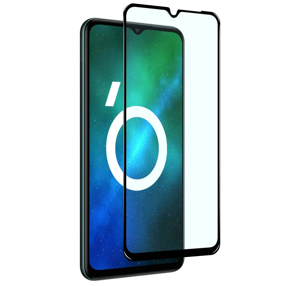 NORTHJO A+ For Samsung Galaxy M23 5G / F23 5G Silk Printing High Aluminum-silicon Glass Film 0.3mm 2.5D Ultra Clear Full Screen Protector - 3