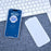For iPhone 14 Pro Max Screen Protector Full Glue Electroplated White Edge High Aluminum Silicone Glass Film - 3