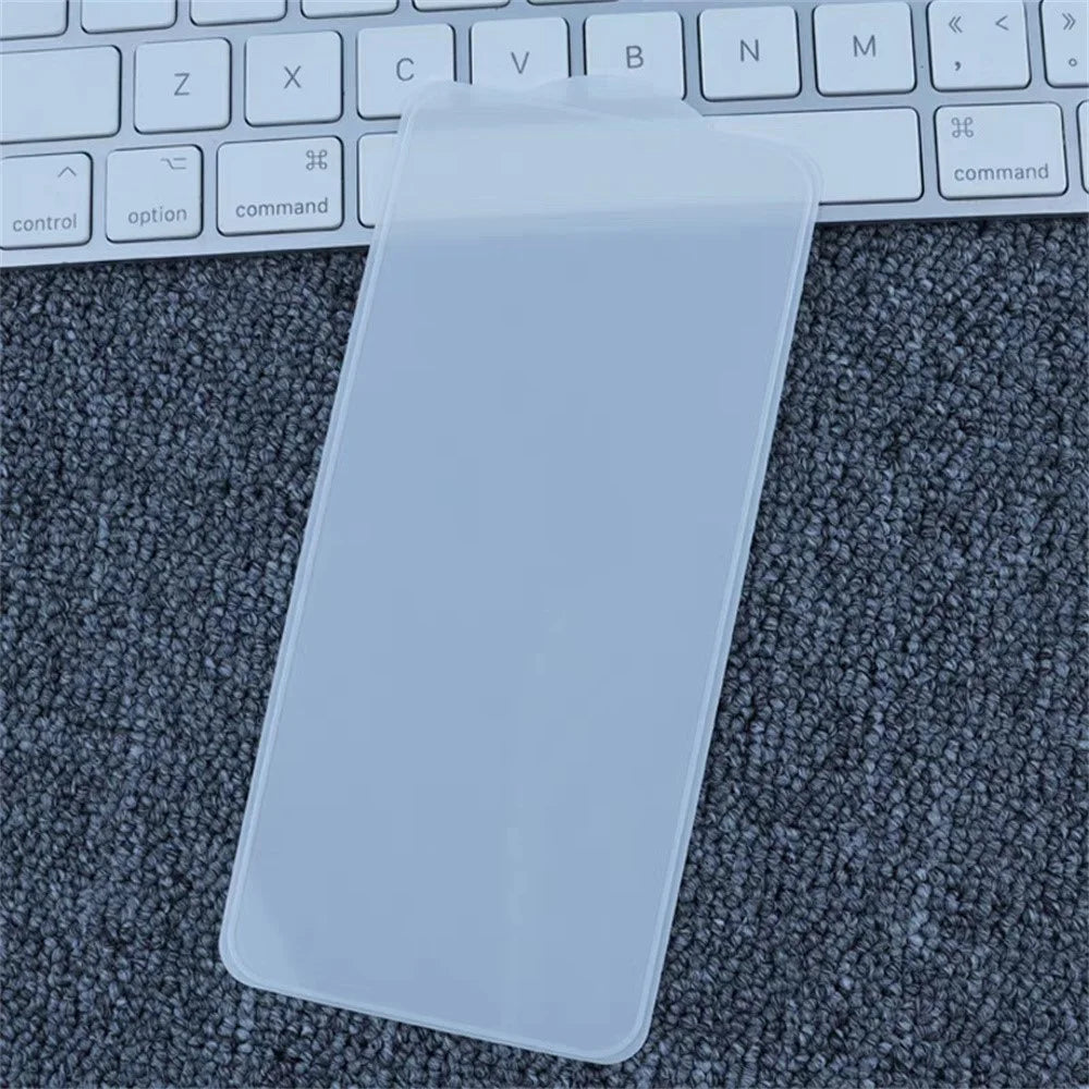 For ZTE nubia Z60S Pro 5G / Z50S Pro 5G Screen Protector Full Glue Electroplated White Edge High Aluminum Silicone Glass Film - 5