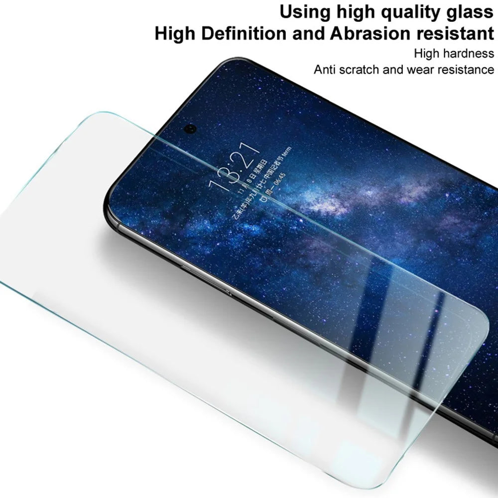 IMAK H Series For OnePlus Ace 5 Pro 5G / 13R 5G  /  Ace 5 5G Tempered Glass Screen Protector Shatter-Proof Protection - 4